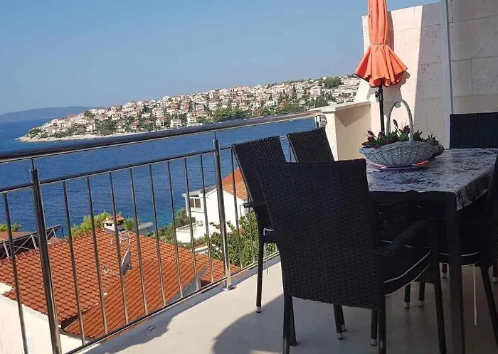 Summer Lounge Lejlighed Trogir